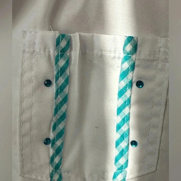 6-7 embroidered blouse - Picture 3 of 4